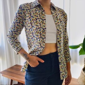 Elizabeth & James Silk Blouse (s)